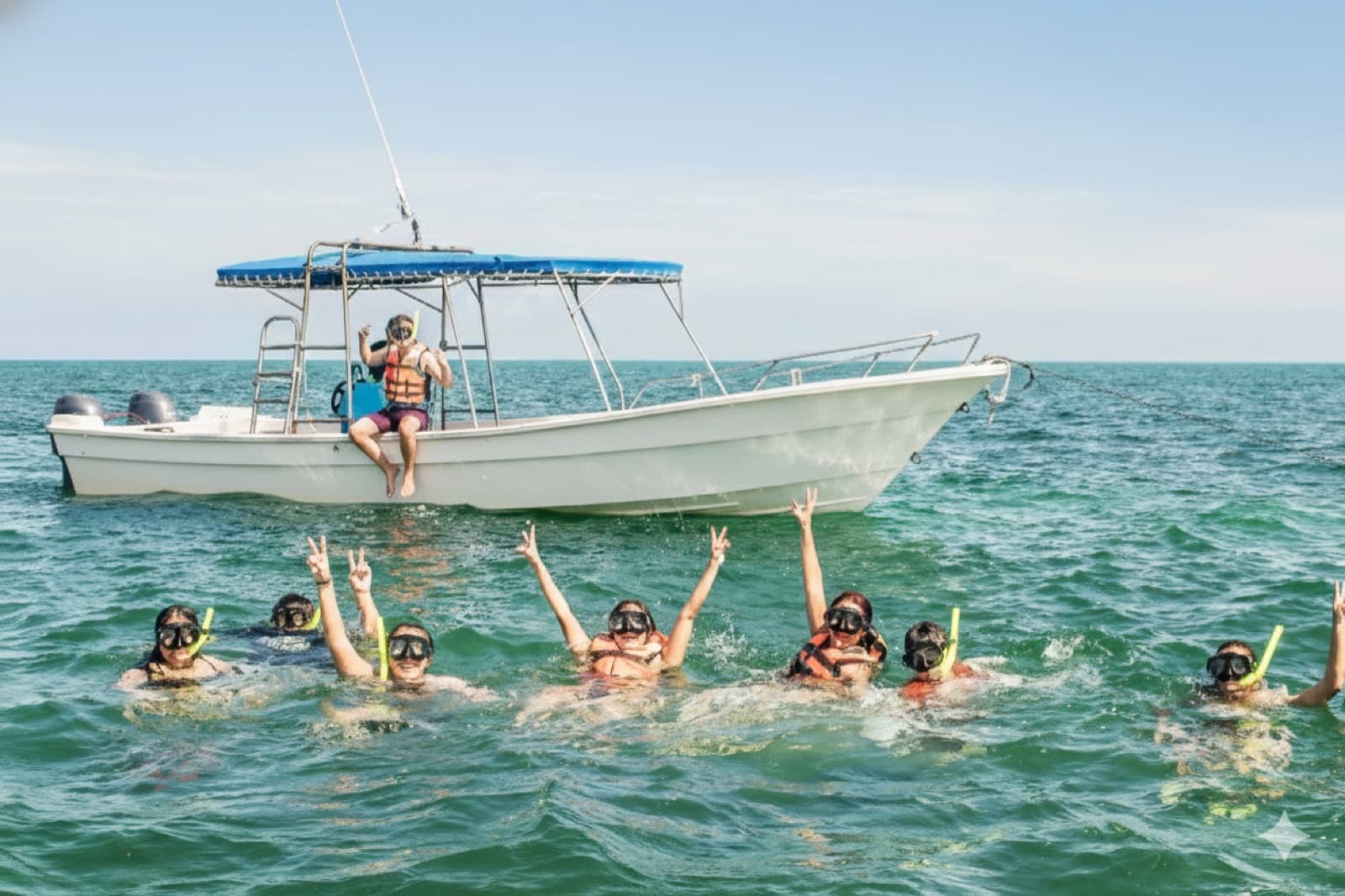3 Islands Tour Holbox 4